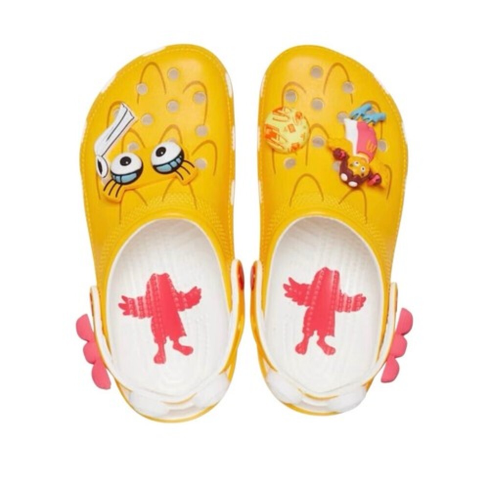 McDonald’s Birdie Crocs Size 7W/5M Unisex